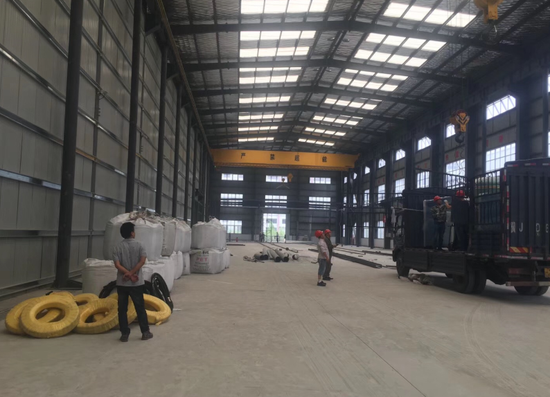 安徽機械廠(chǎng)防腐除銹噴砂