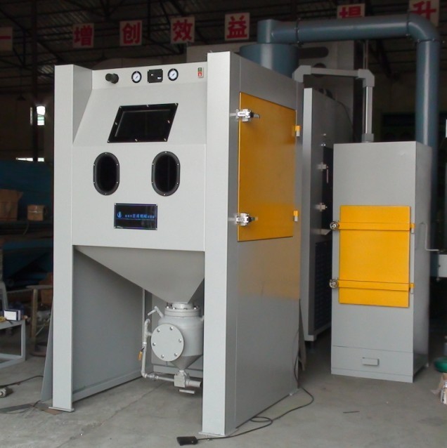 箱式手動(dòng)噴砂機